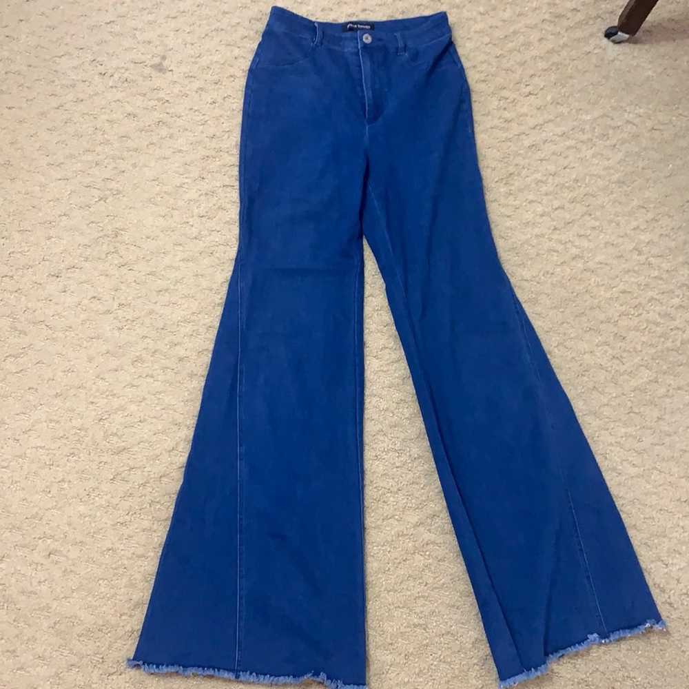 Jealous Tomato Flare jeans